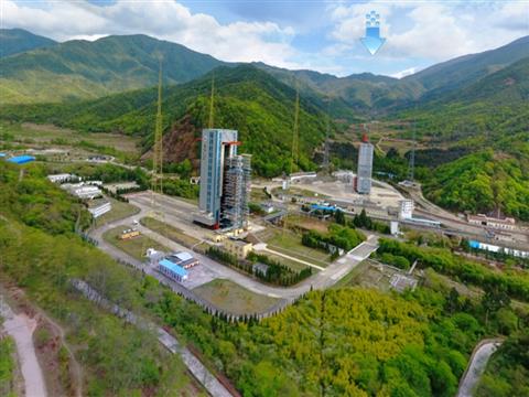 中国西昌卫星发射地景区